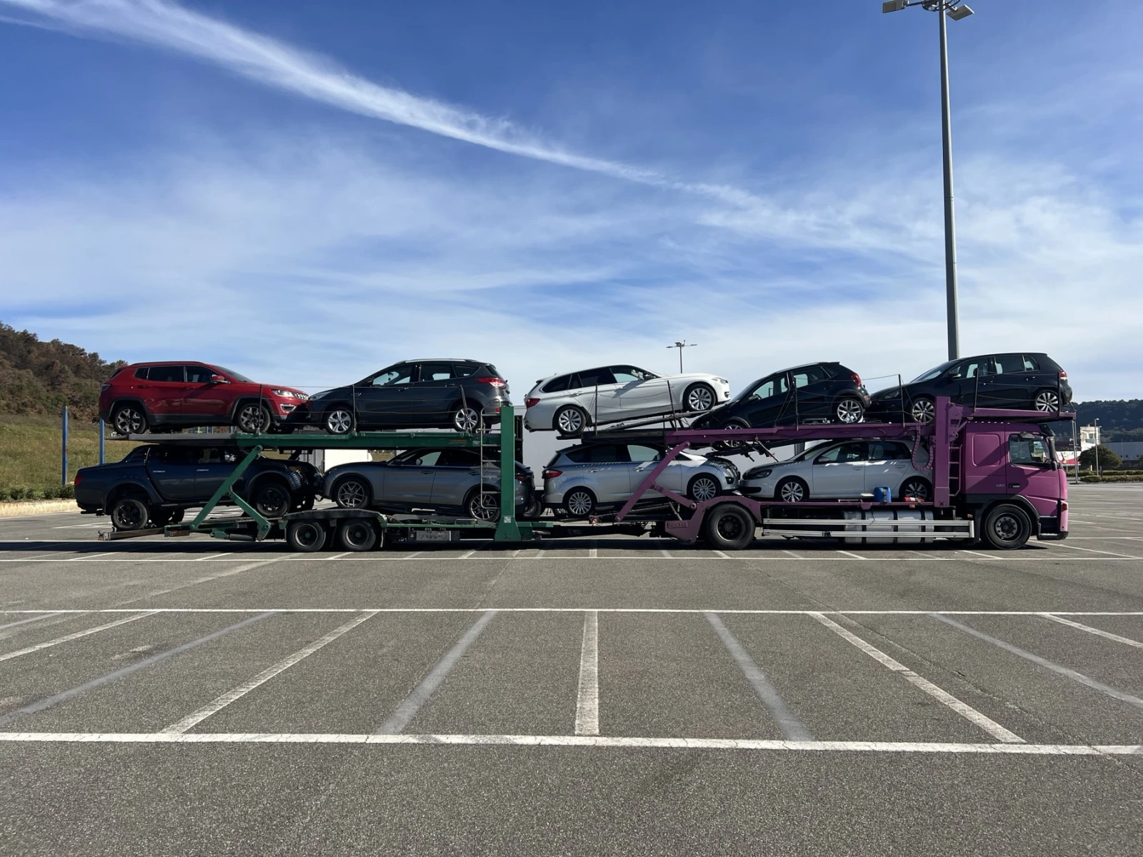 Volvo Fm12, снимка 4 - Камиони - 54055865