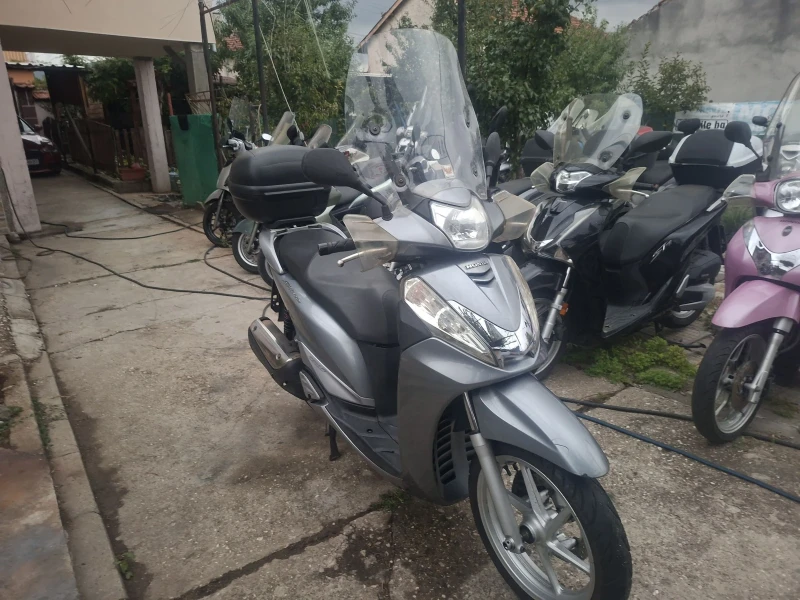 Honda Sh Оферта 300ie 2012Год., снимка 3 - Мотоциклети и мототехника - 51886172