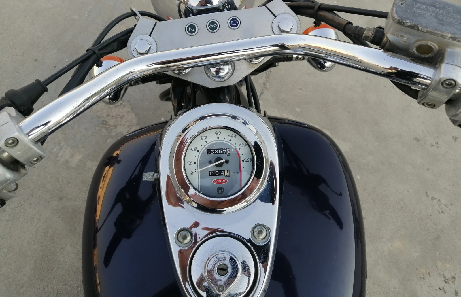 Daelim Daystar VT125 Evolution - изображение 8