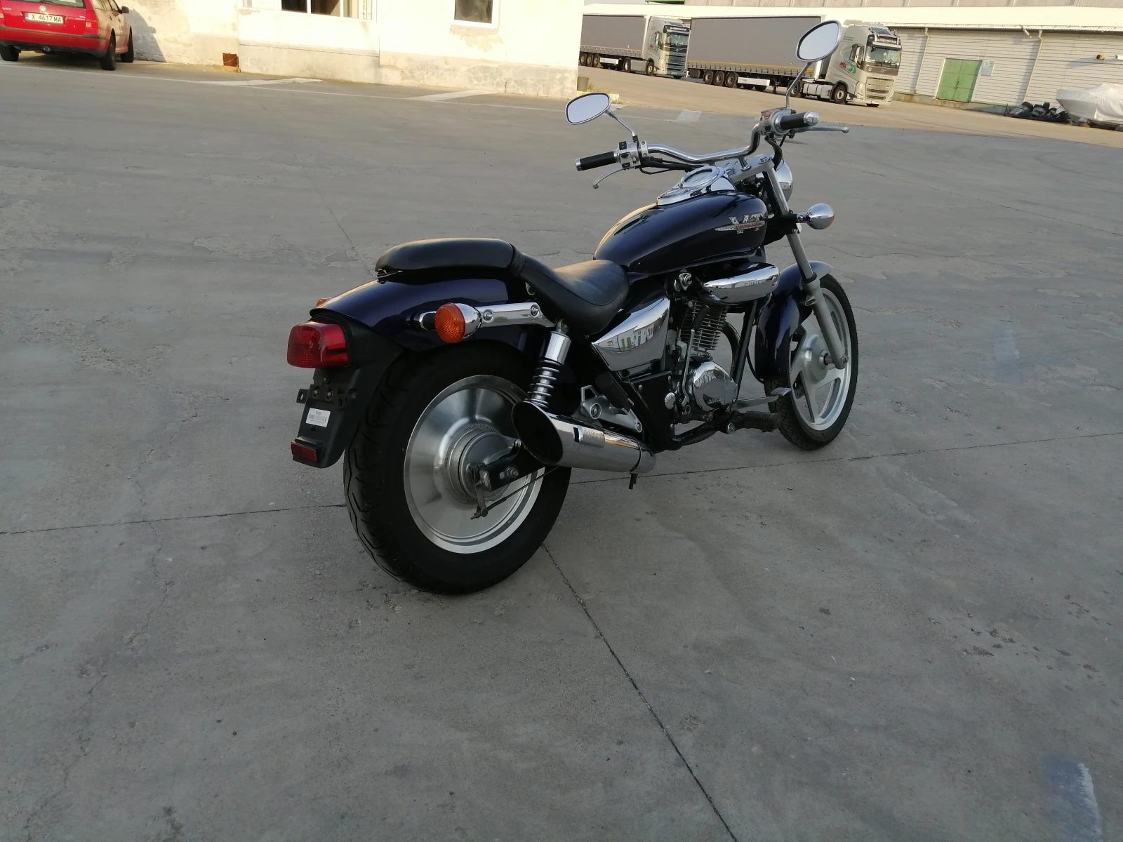 Daelim Daystar VT125 Evolution - изображение 3