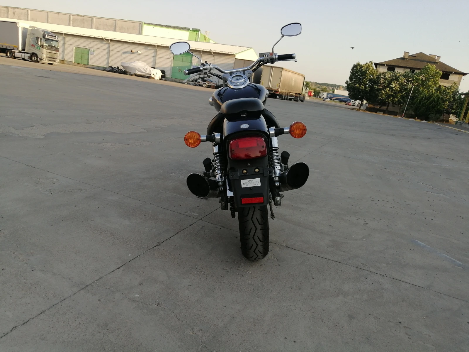 Daelim Daystar VT125 Evolution - изображение 10