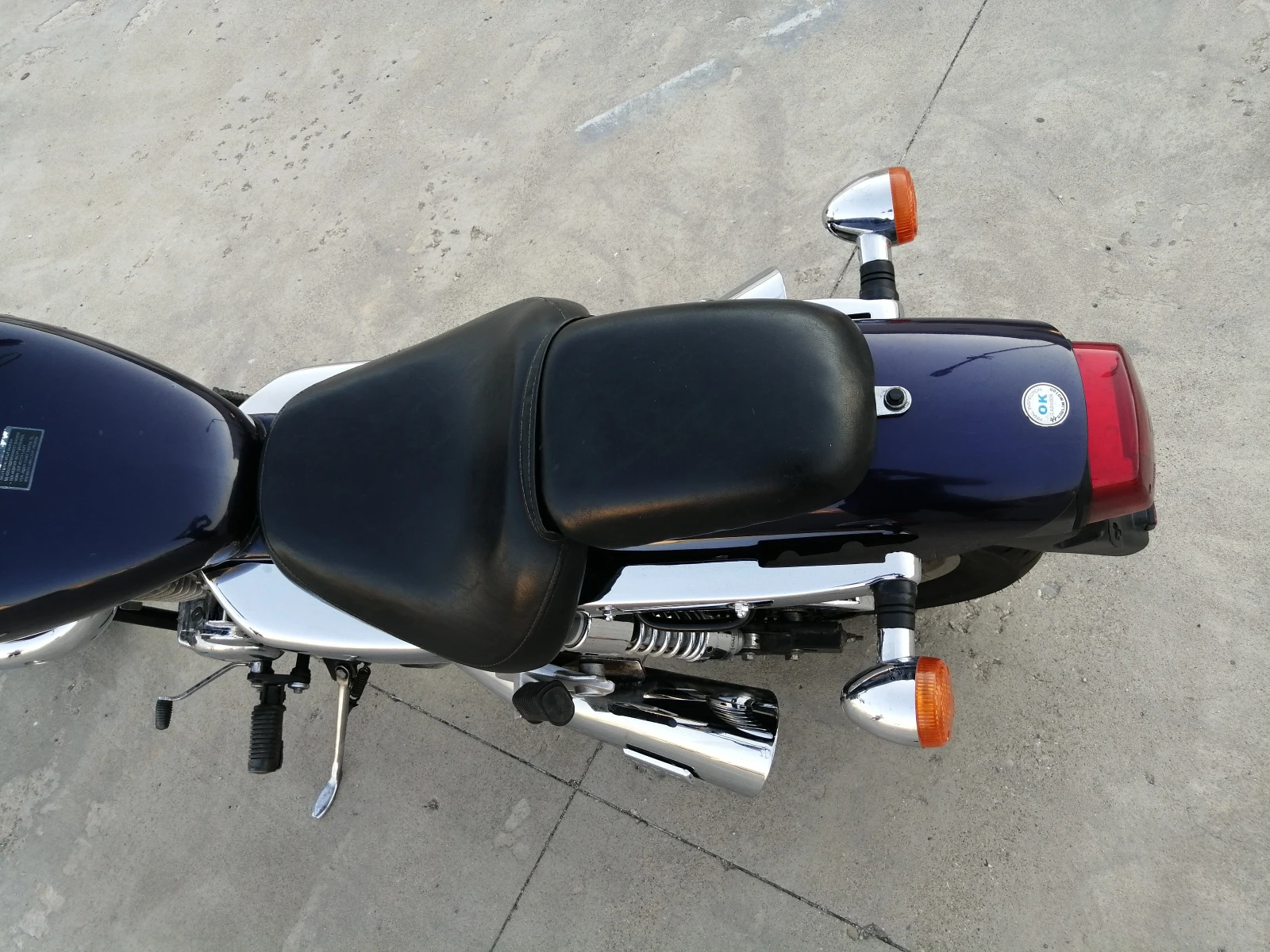 Daelim Daystar VT125 Evolution - изображение 9