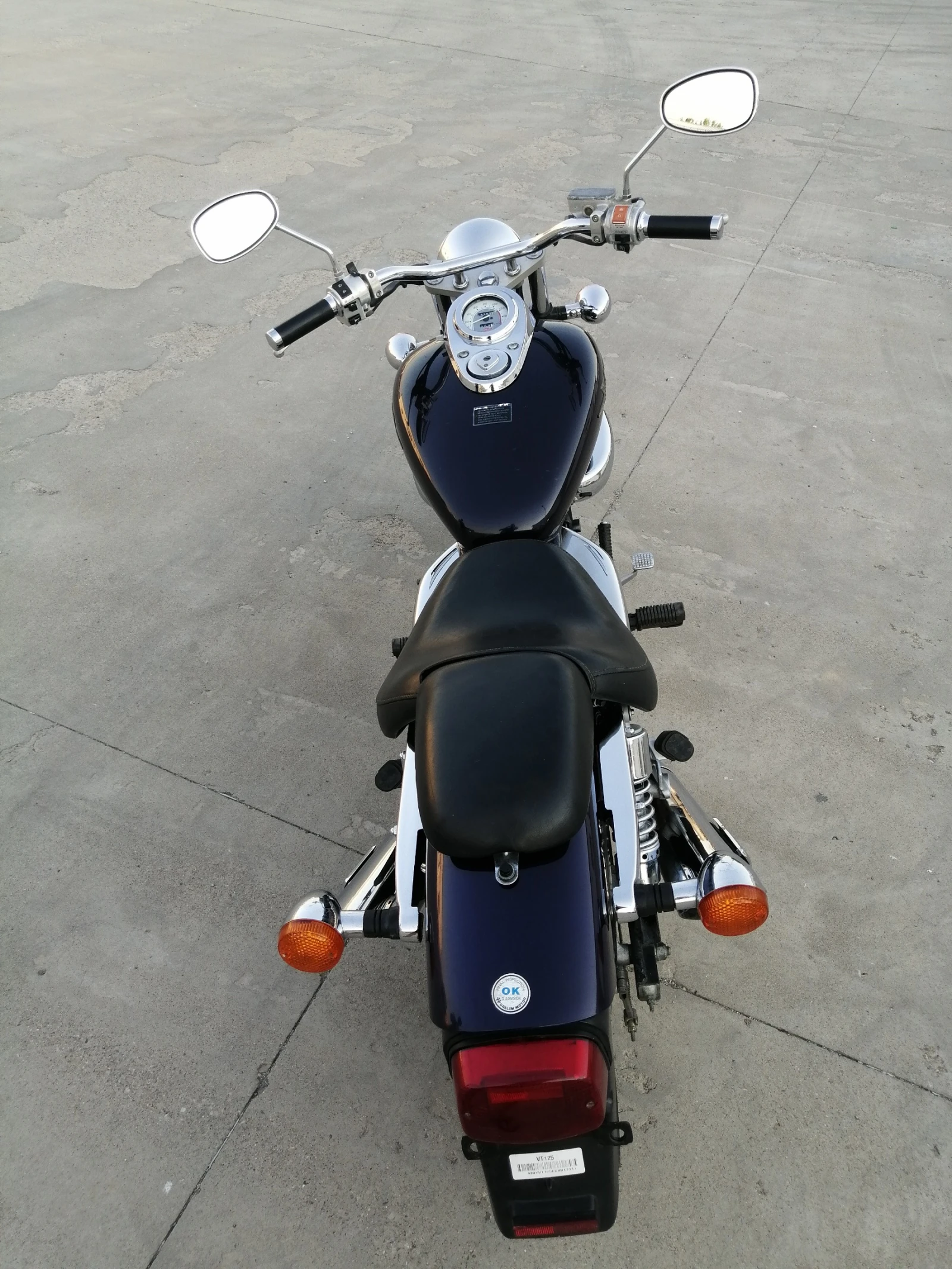 Daelim Daystar VT125 Evolution - изображение 7