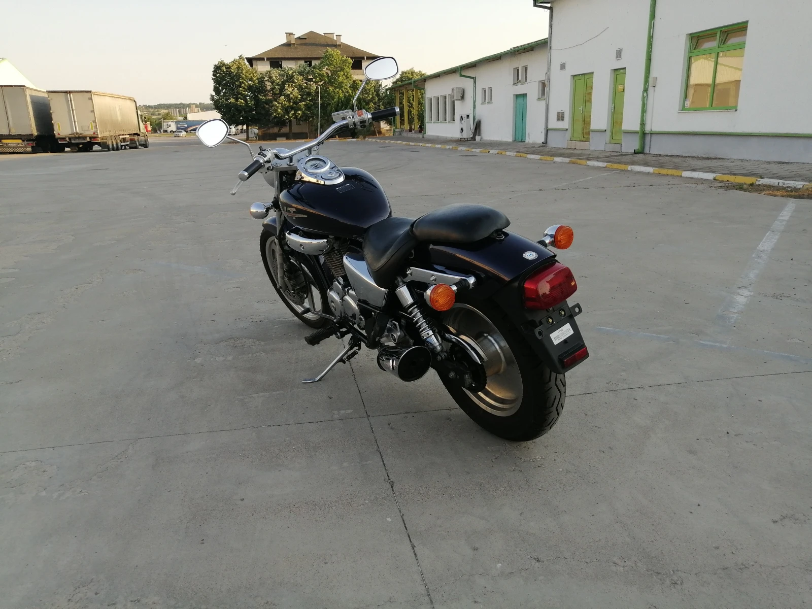 Daelim Daystar VT125 Evolution - изображение 4