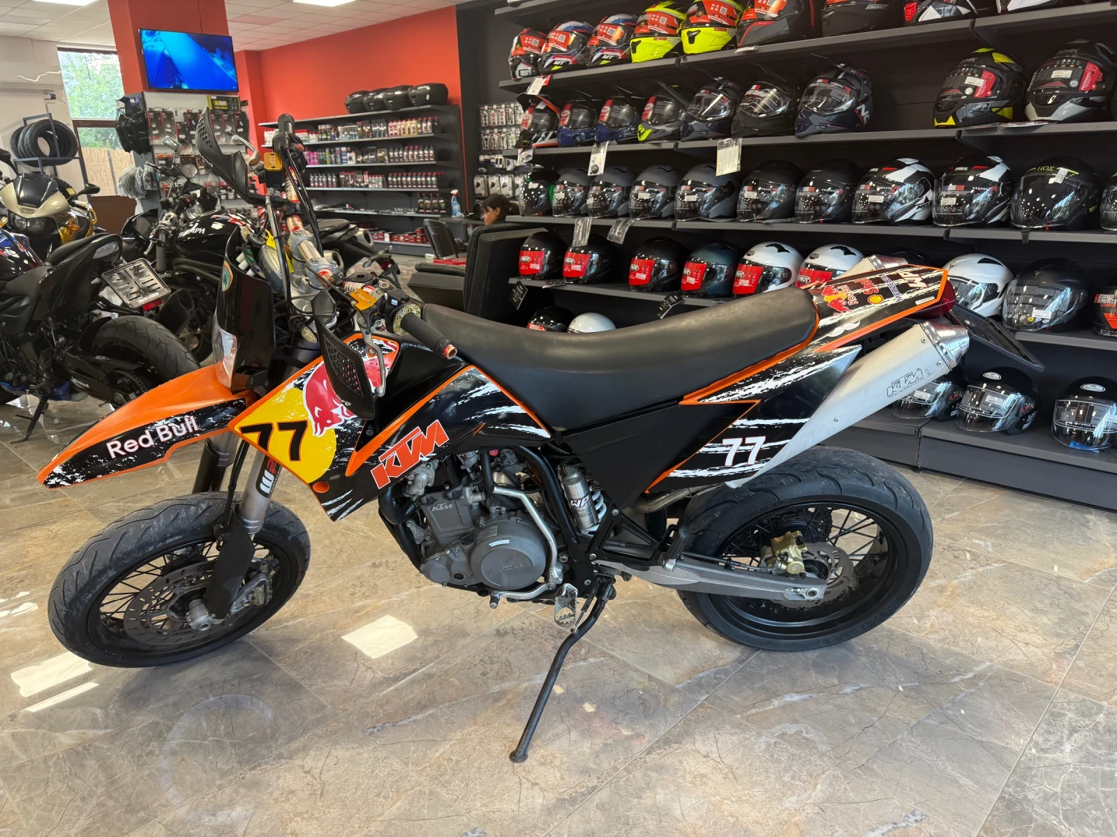 Ktm 625 21KW A2 - изображение 6
