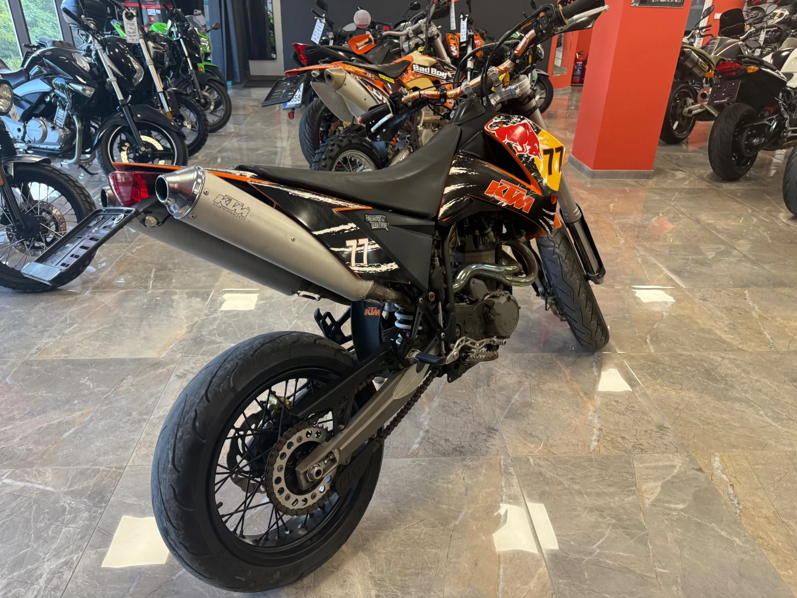 Ktm 625 21KW A2 - изображение 4