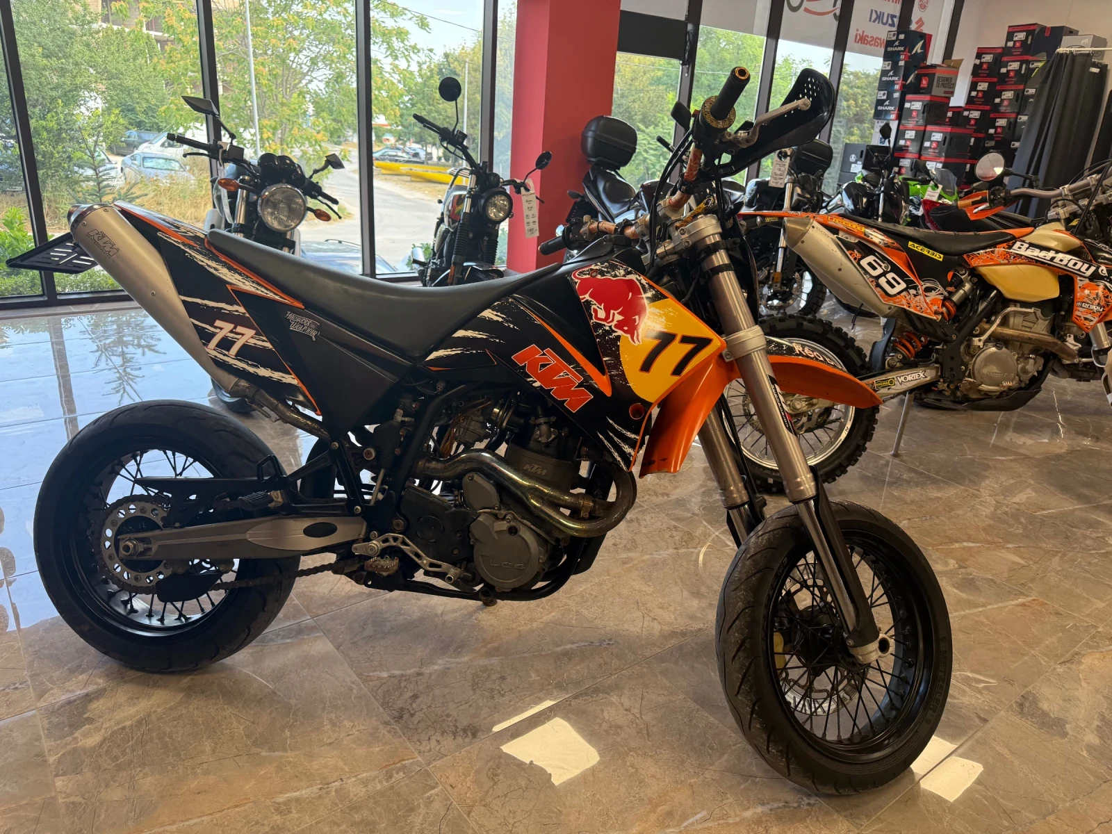 Ktm 625 21KW A2 - изображение 3