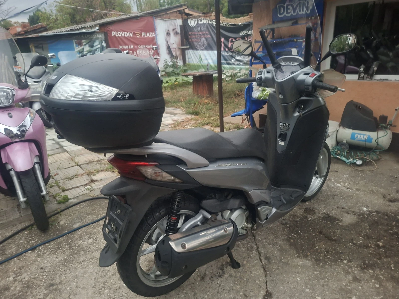 Honda Sh  300ie 2012. | Mobile.bg   12