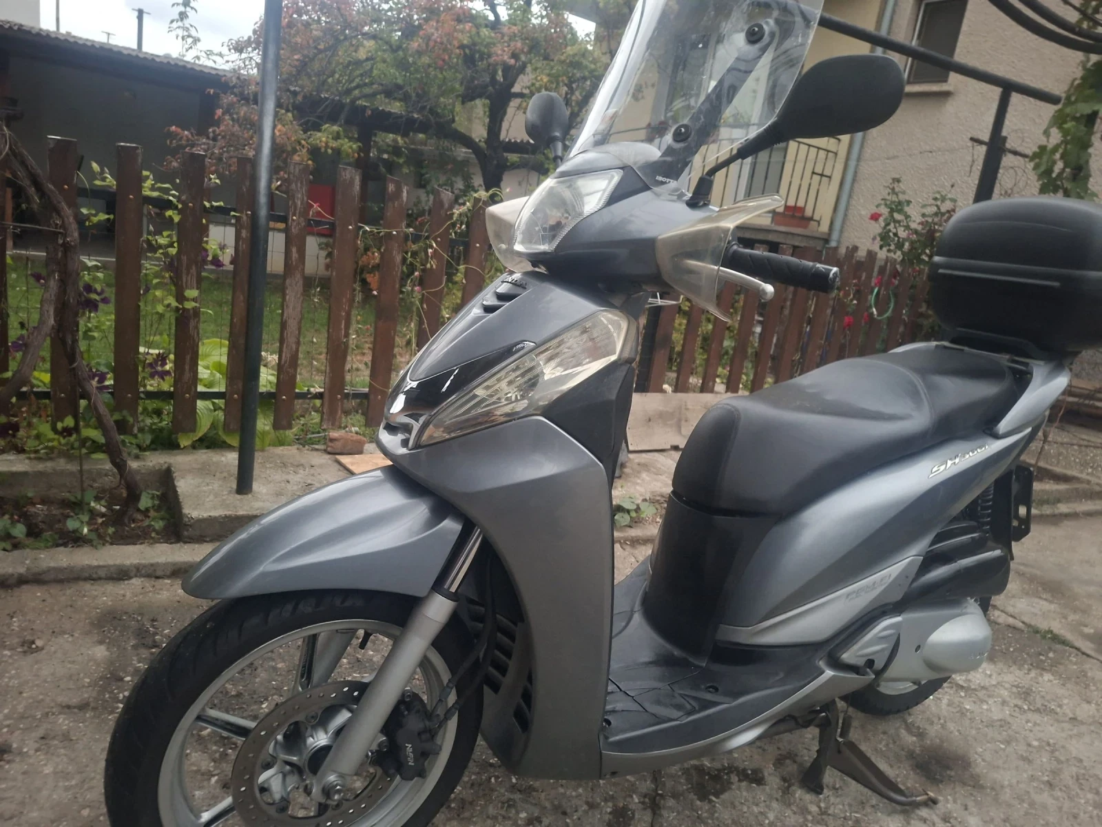 Honda Sh  300ie 2012. | Mobile.bg   13