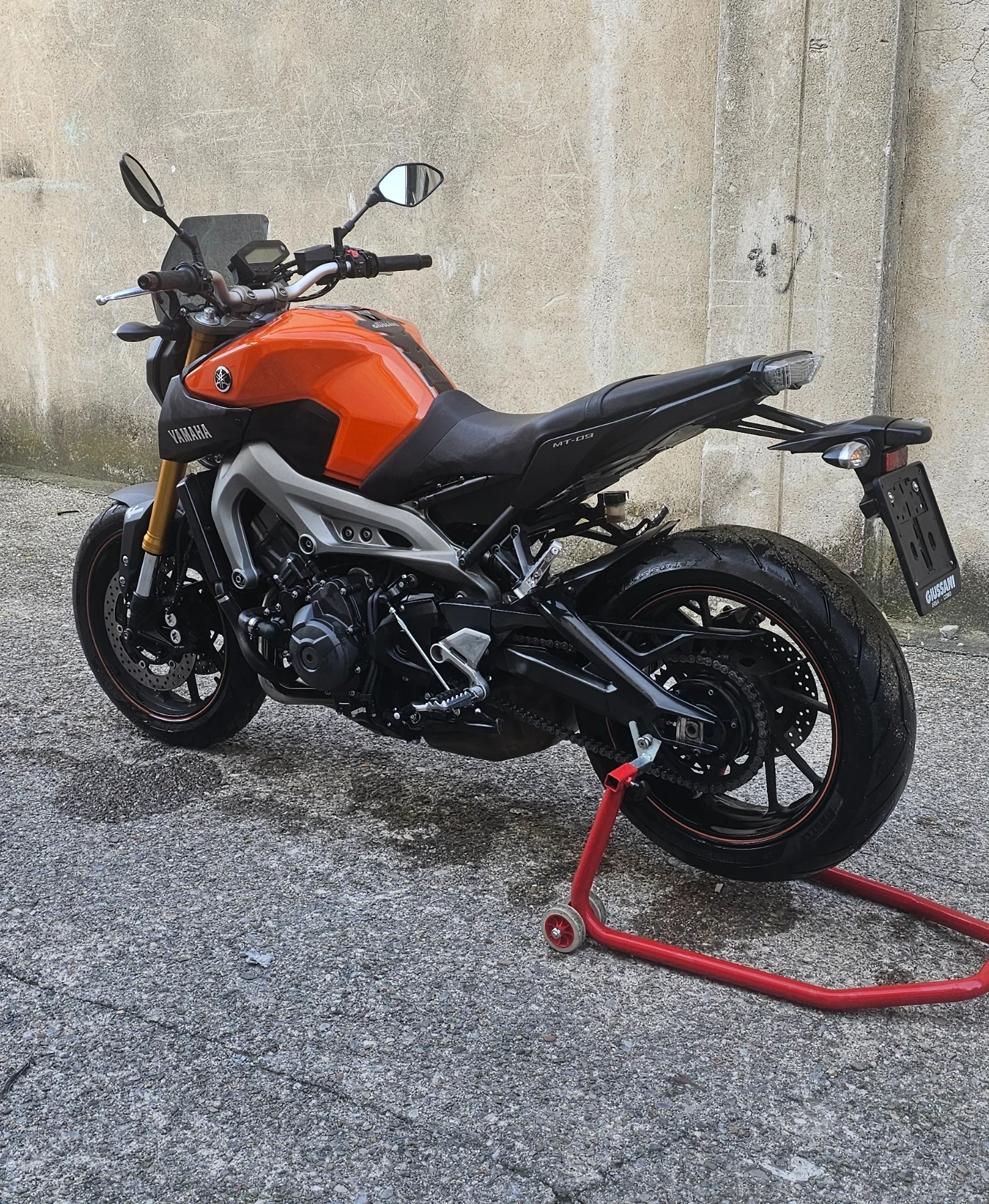 Yamaha Mt-09 Перфектен! - изображение 4