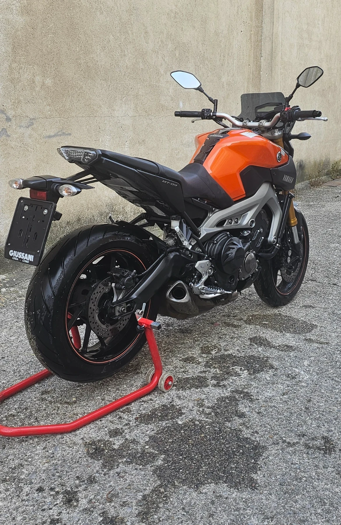 Yamaha Mt-09 Перфектен! - изображение 3