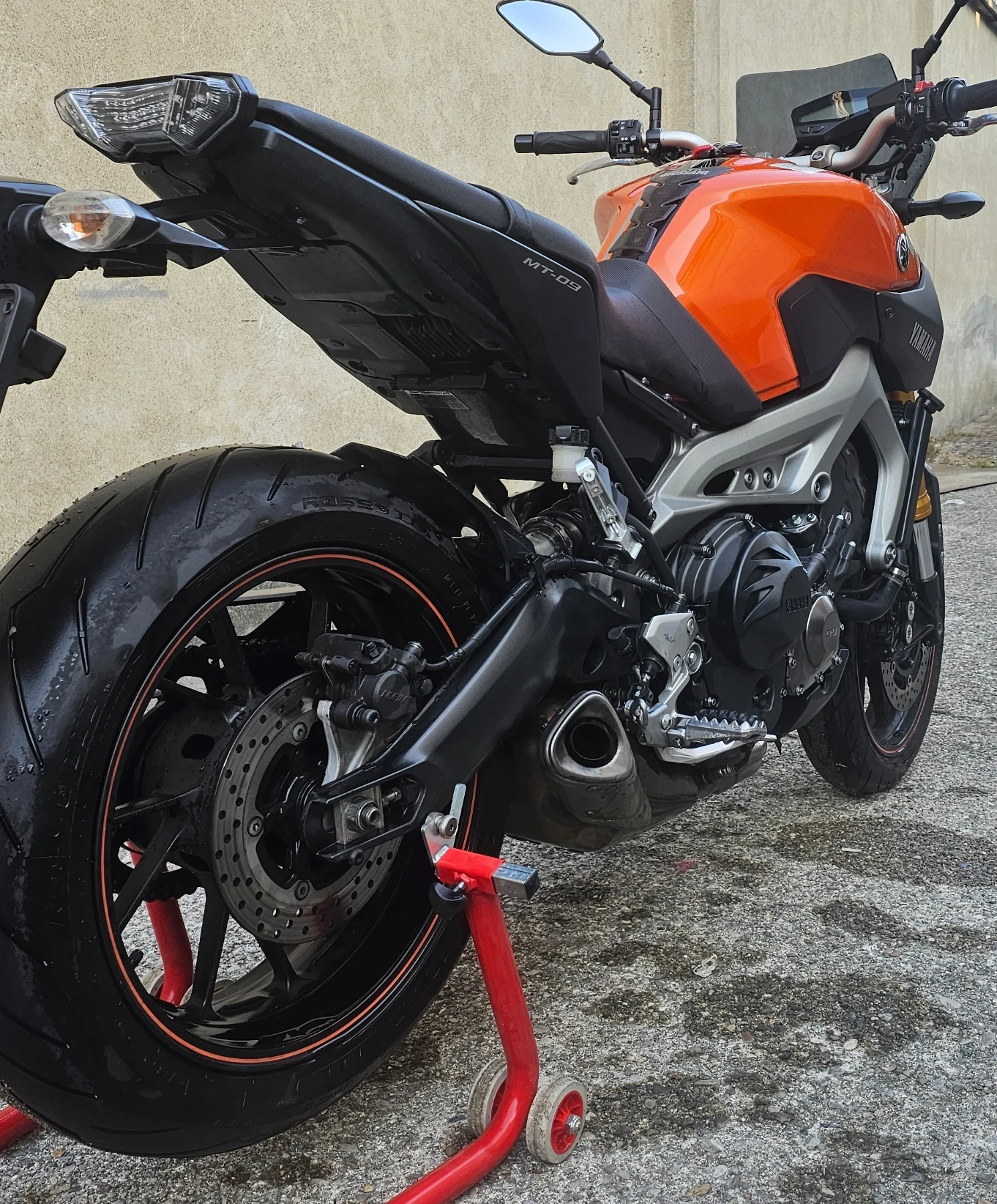 Yamaha Mt-09 Перфектен! - изображение 8