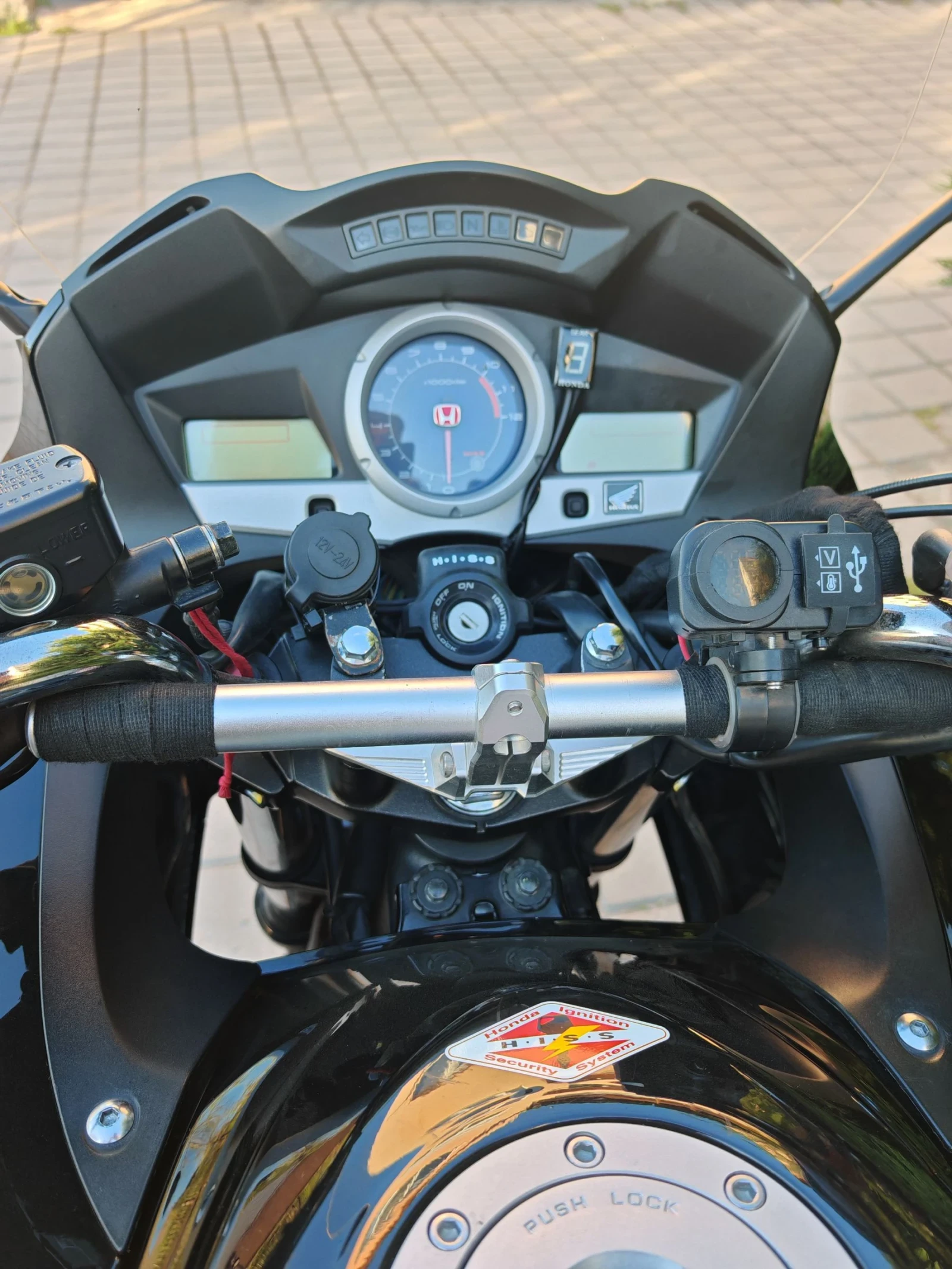 Honda Cbf  1000 FA ABS, снимка 4 - Мотоциклети и мототехника - 54691470