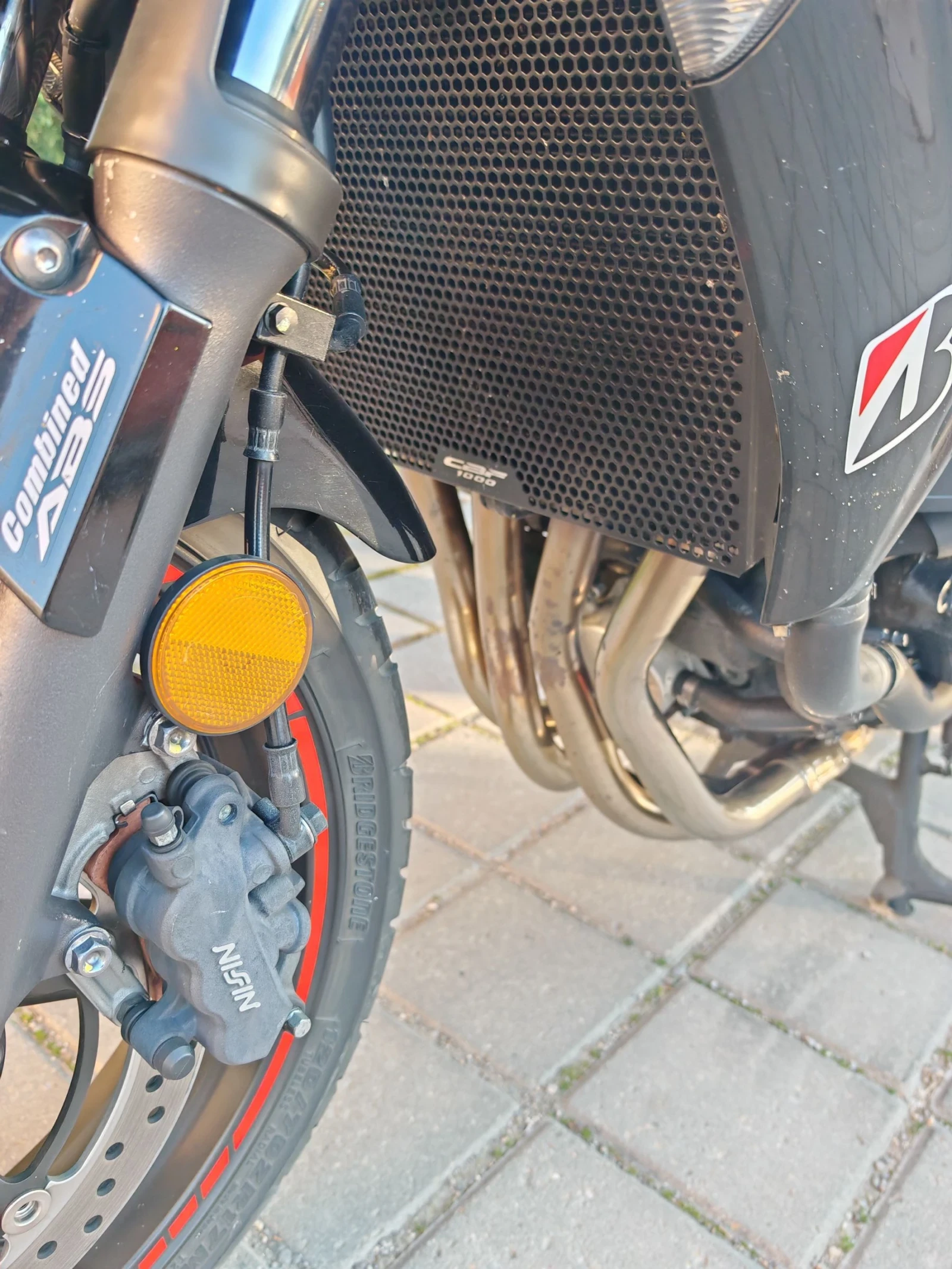 Honda Cbf  1000 FA ABS, снимка 7 - Мотоциклети и мототехника - 54691470