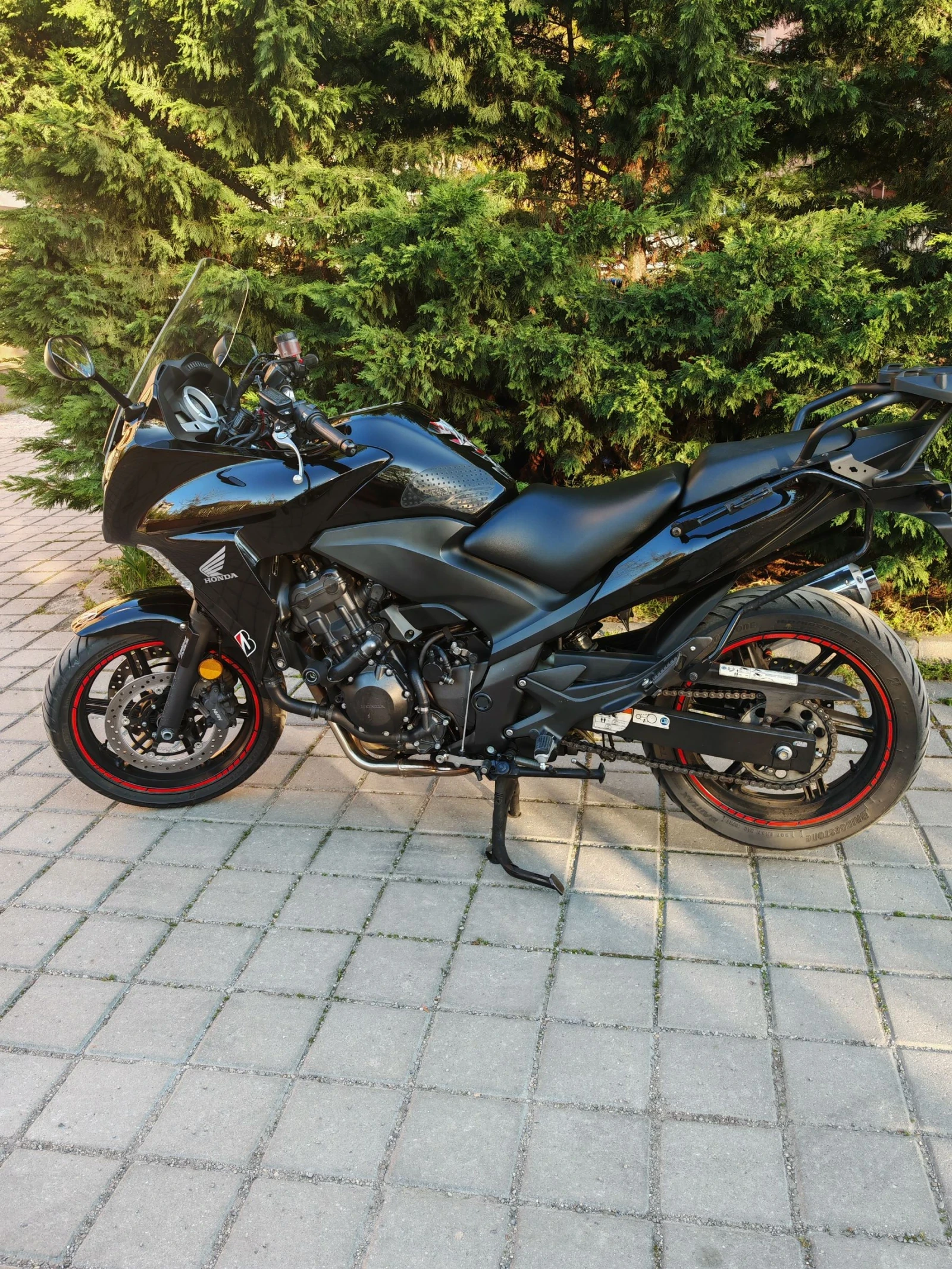 Honda Cbf  1000 FA ABS, снимка 1 - Мотоциклети и мототехника - 54691470