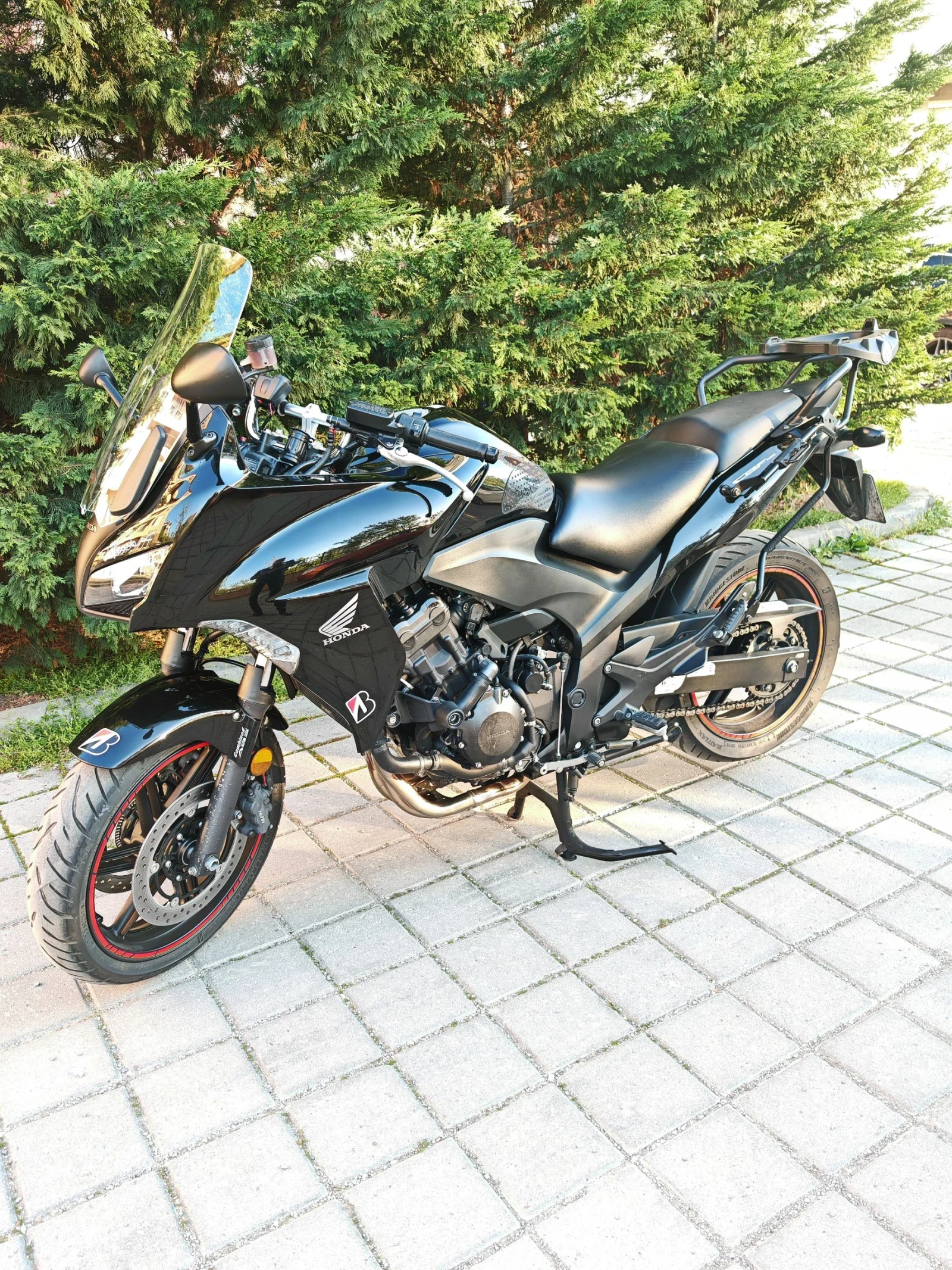 Honda Cbf  1000 FA ABS, снимка 3 - Мотоциклети и мототехника - 54691470