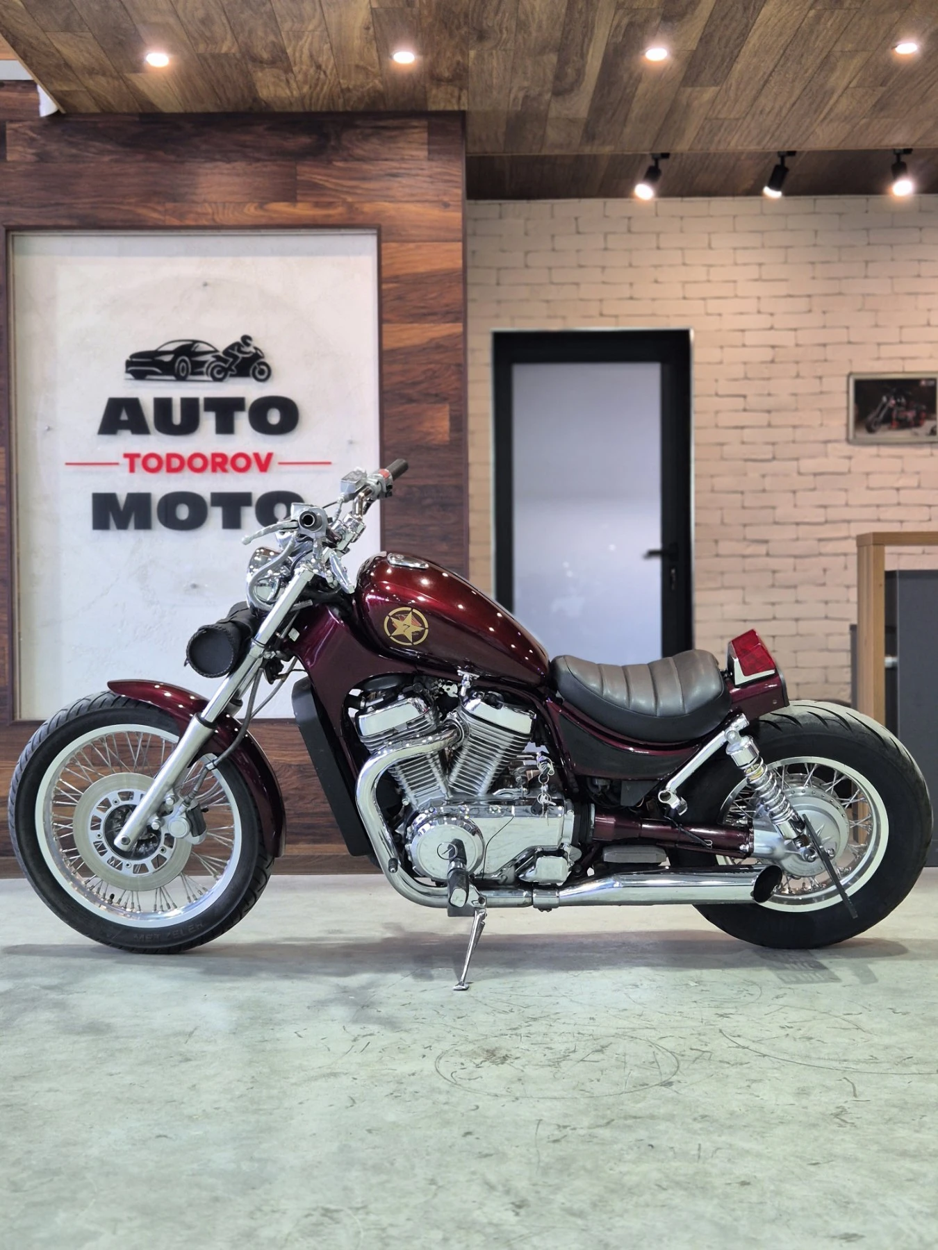 Suzuki Intruder VS 750 Нов внос от Швейцария!!, снимка 4 - Мотоциклети и мототехника - 55287105