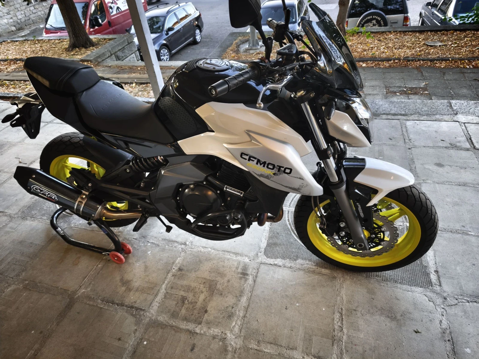 Cfmoto 650NK �2 ���������  | Mobile.bg � ����������� 4