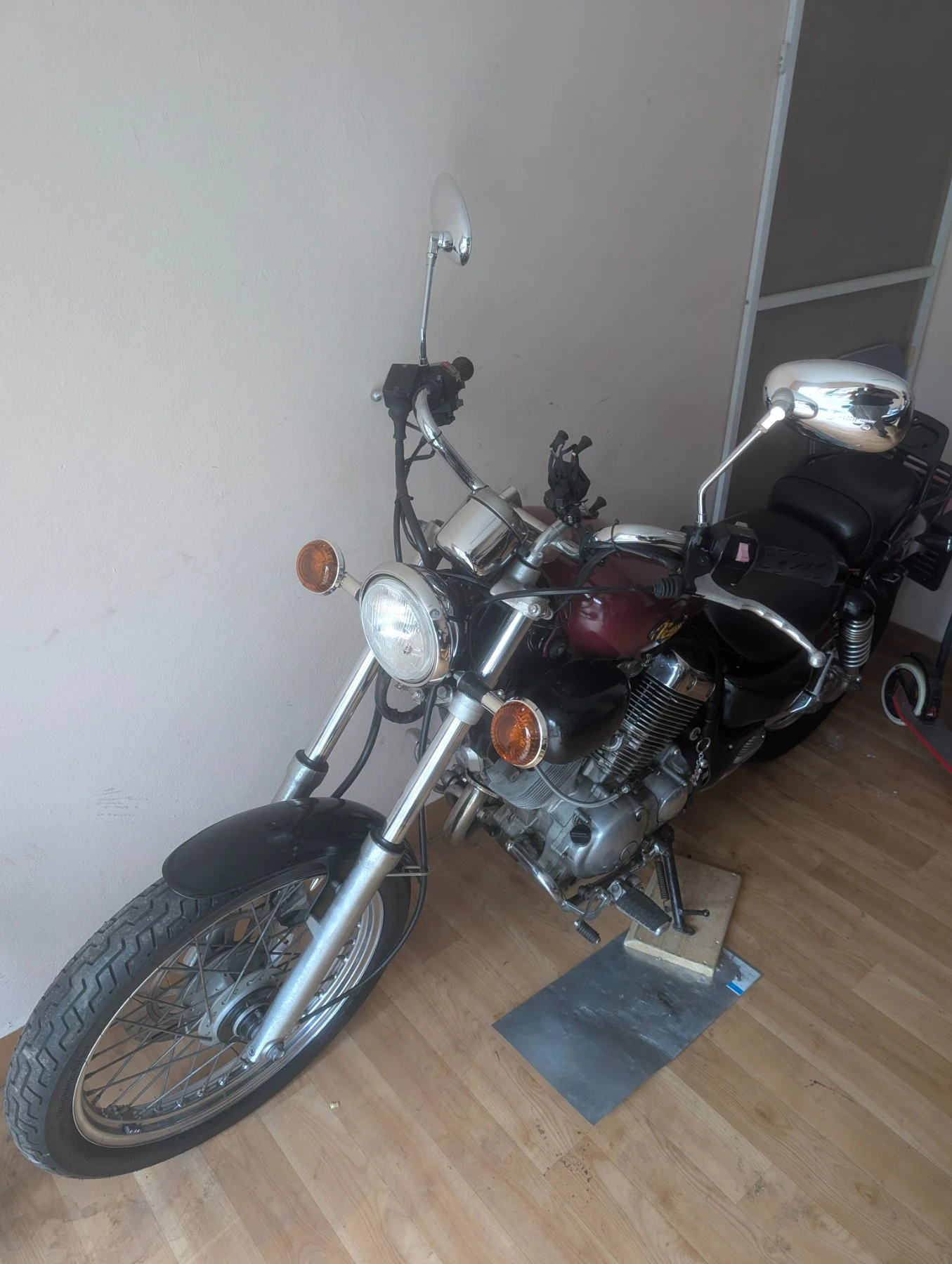 Yamaha XV XV 535 Virago