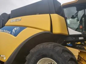 Комбайн New Holland CR 9080 T3 с хедер BISO 9m V, снимка 17