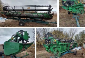 ����� �� �������� �� ������� John Deere 9780CTS