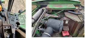 ����� �� �������� �� ������� John Deere 9780CTS