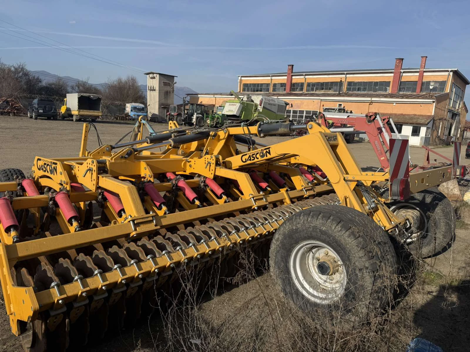 Брана Gascon OTHO 6