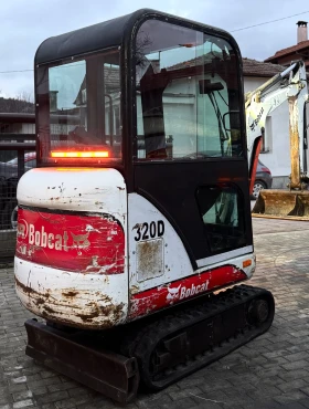 Багер Bobcat 320D, снимка 8