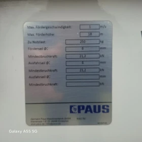 Автовишка Друга марка PAUS EASY 18WH, снимка 17