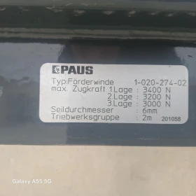 Автовишка Друга марка PAUS EASY 18WH, снимка 15