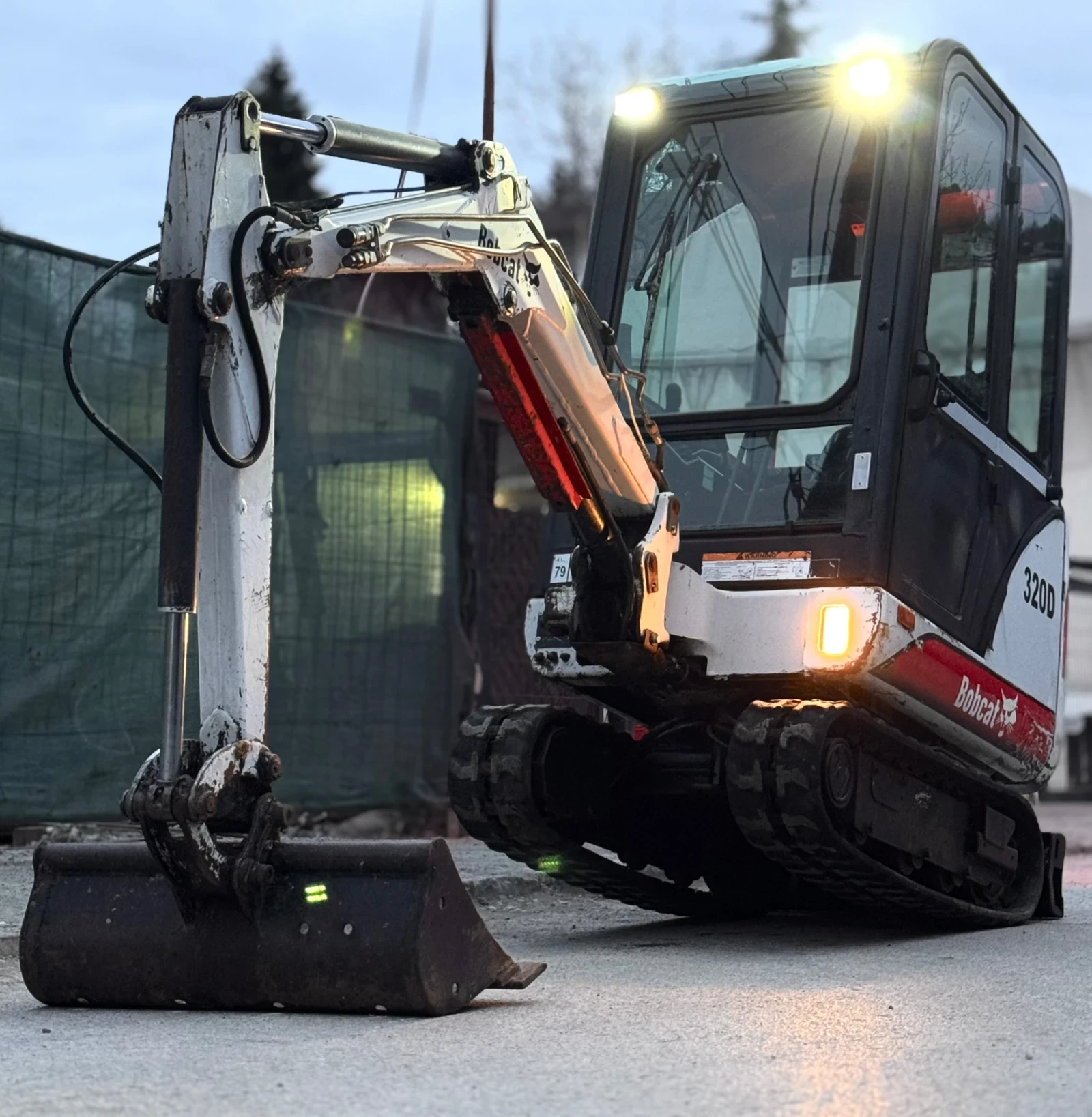 Багер Bobcat 320D, снимка 2 - Индустриална техника - 53904682