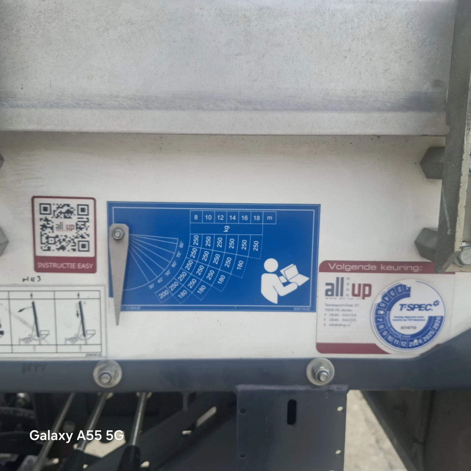 Автовишка Друга марка PAUS EASY 18WH, снимка 12 - Индустриална техника - 55076032