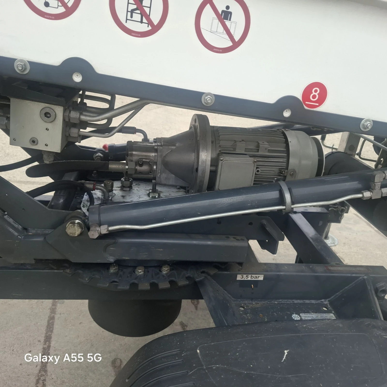 Автовишка Друга марка PAUS EASY 18WH, снимка 6 - Индустриална техника - 55076032
