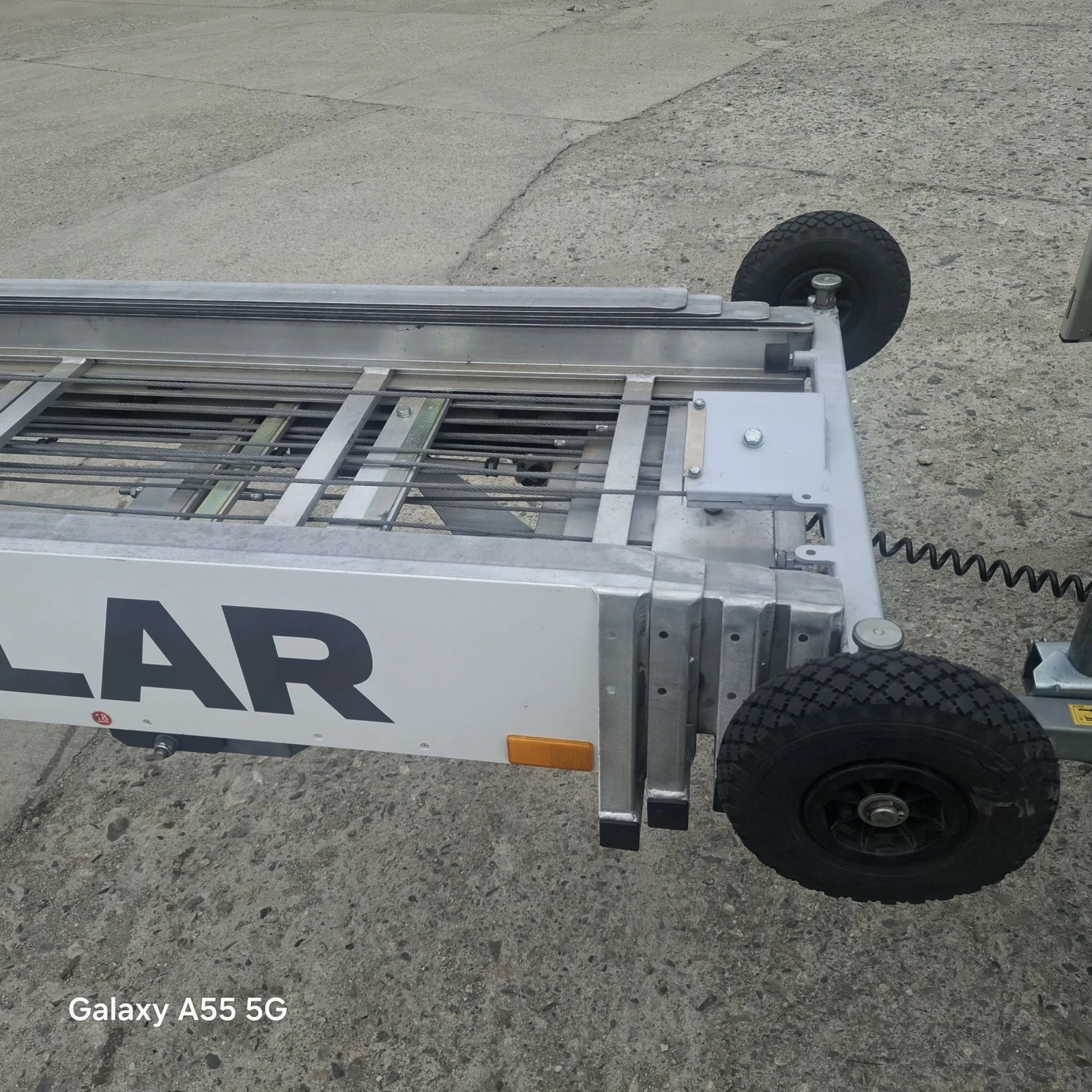 Автовишка Друга марка PAUS EASY 18WH, снимка 5 - Индустриална техника - 55076032