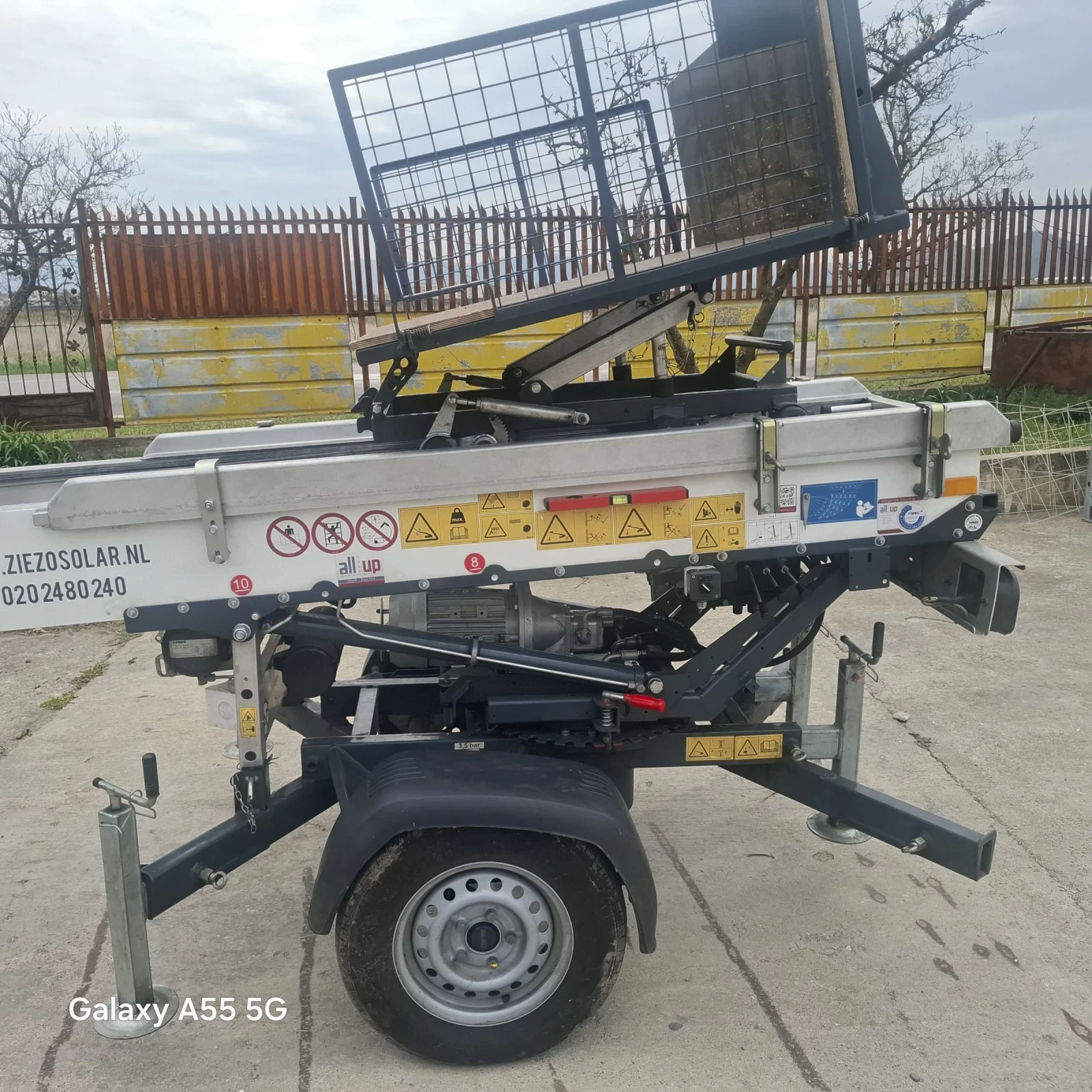 Автовишка Друга марка PAUS EASY 18WH, снимка 10 - Индустриална техника - 55076032
