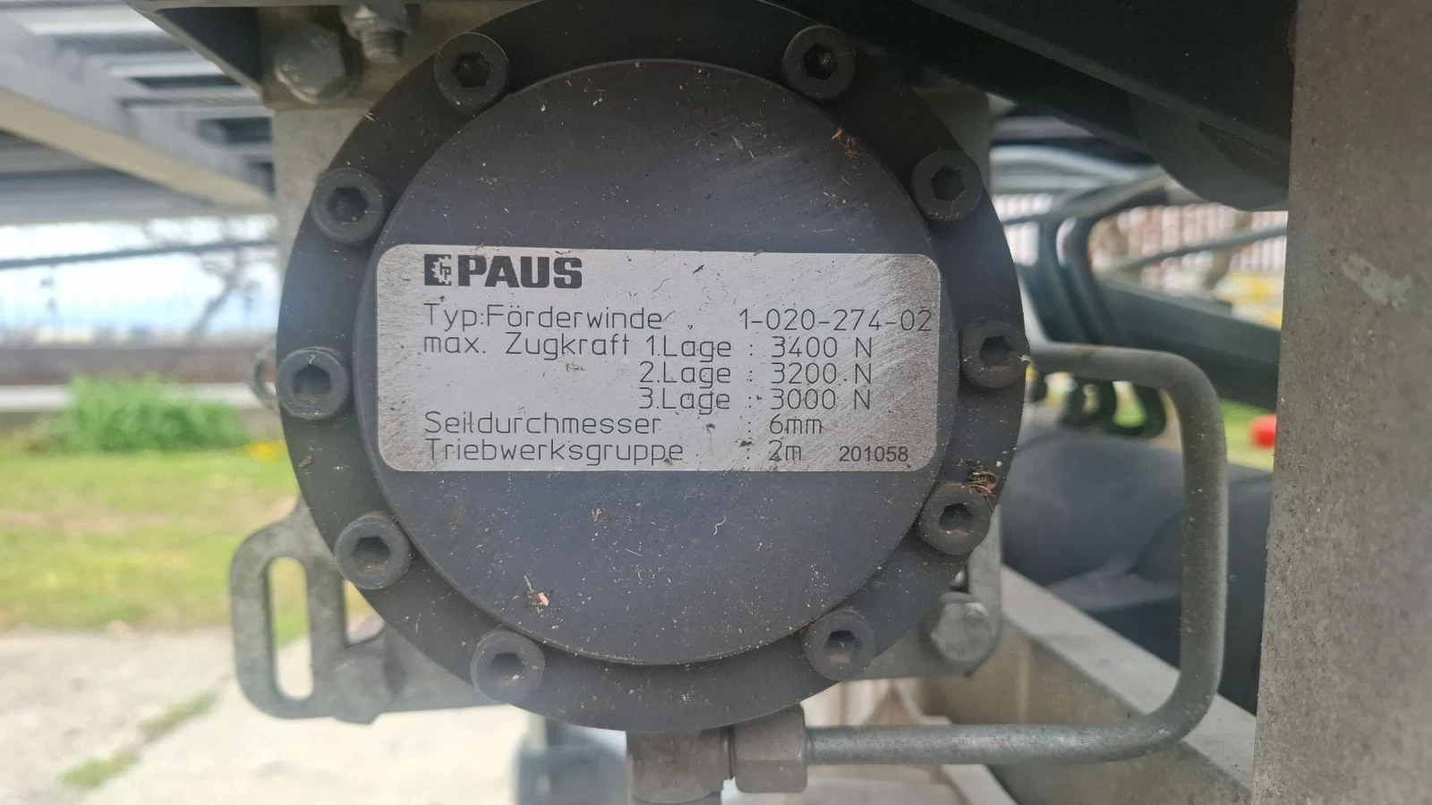 Автовишка Друга марка PAUS EASY 18WH, снимка 14 - Индустриална техника - 55076032