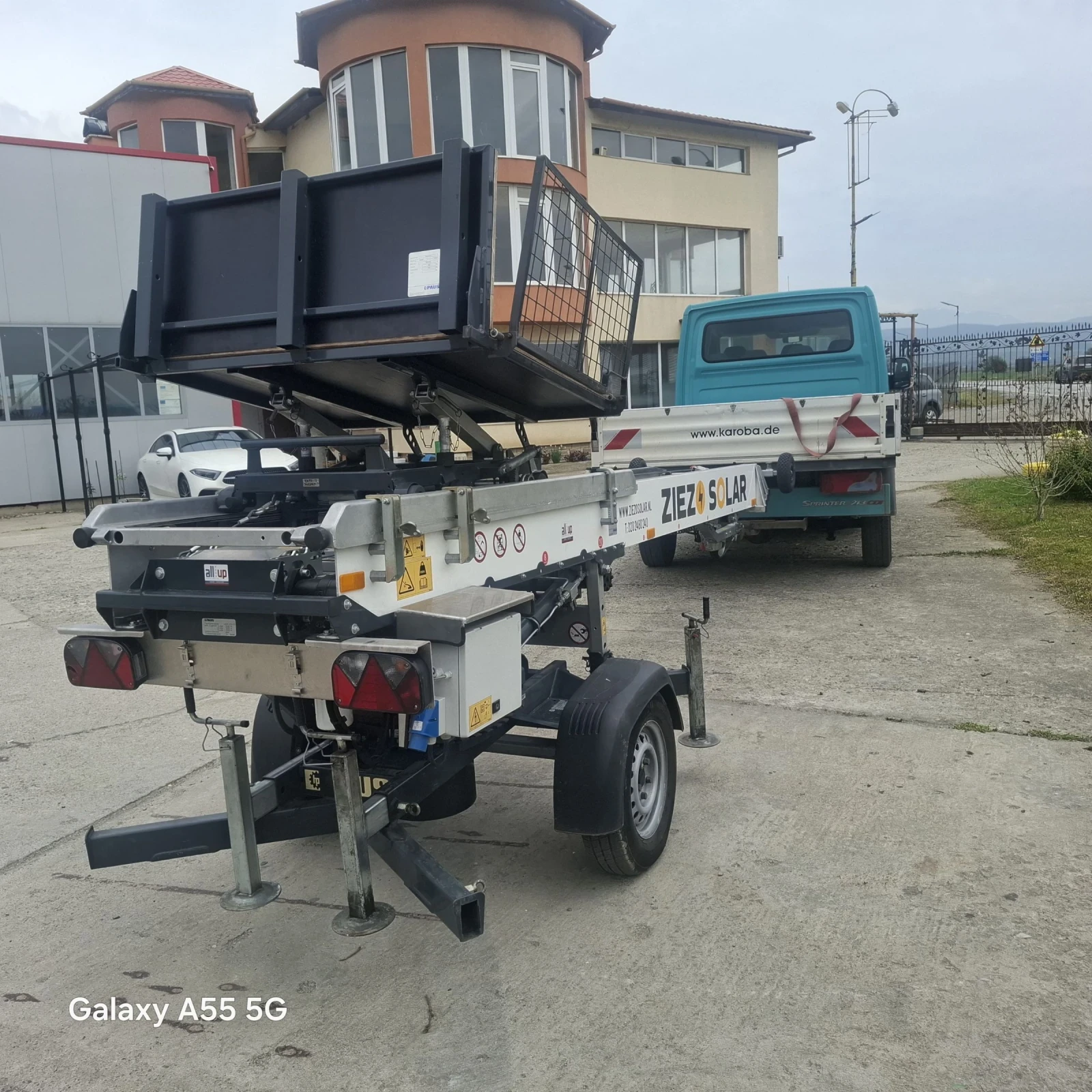 Автовишка Друга марка PAUS EASY 18WH, снимка 4 - Индустриална техника - 55076032