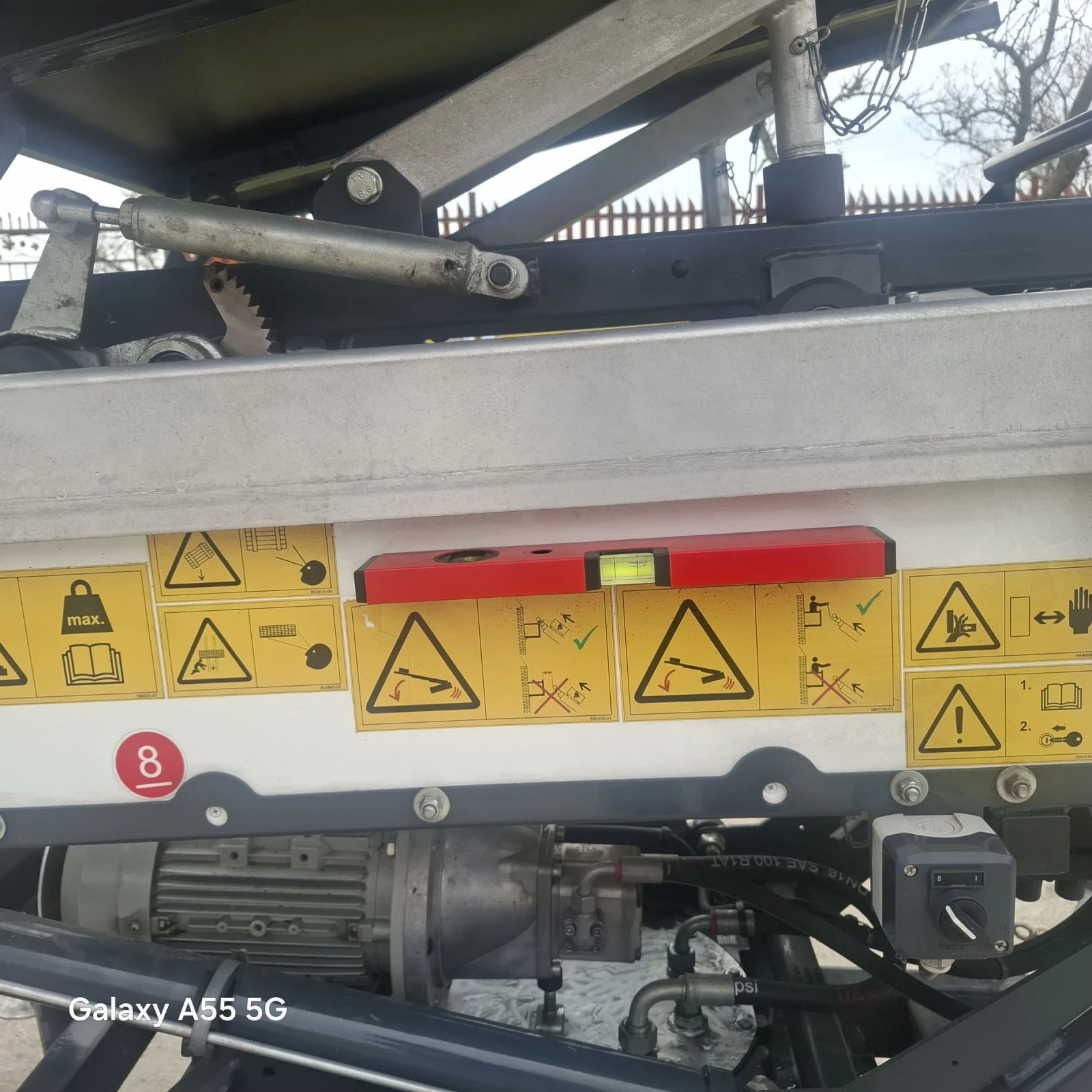 Автовишка Друга марка PAUS EASY 18WH, снимка 9 - Индустриална техника - 55076032