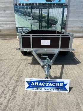 За автомобил Lider Туристическо ремарке Lider TRIGANO 2D250, снимка 2