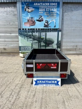 За автомобил Lider Туристическо ремарке Lider TRIGANO 2D250, снимка 4