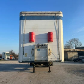 Полуремарке Schmitz ГОТОВО ЗА РАБОТА / НОВИ ГУМИ / НАПЪЛНО ОБСЛУЖЕН, снимка 7