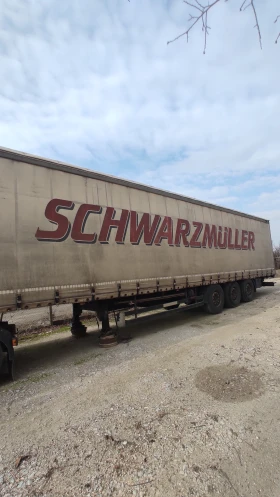 Полуремарке Schwarzmuller SPA 3 E, снимка 1 - Ремаркета - 48979544