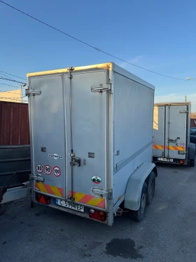 За автомобил Humbaur HD, снимка 2 - Ремаркета - 52849467