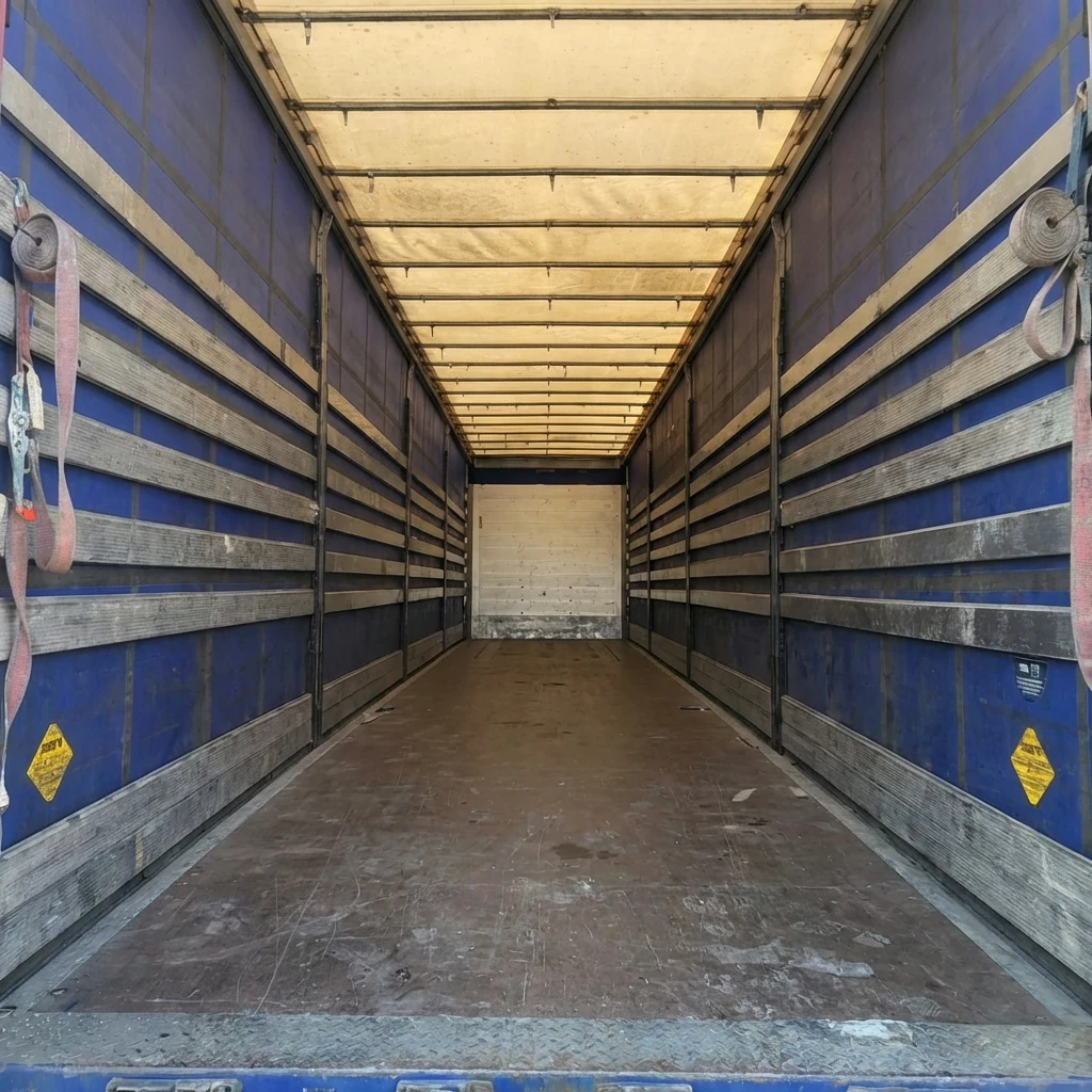 Полуремарке Schmitz ГОТОВО ЗА РАБОТА / НОВИ ГУМИ / НАПЪЛНО ОБСЛУЖЕН, снимка 8 - Ремаркета - 53792507