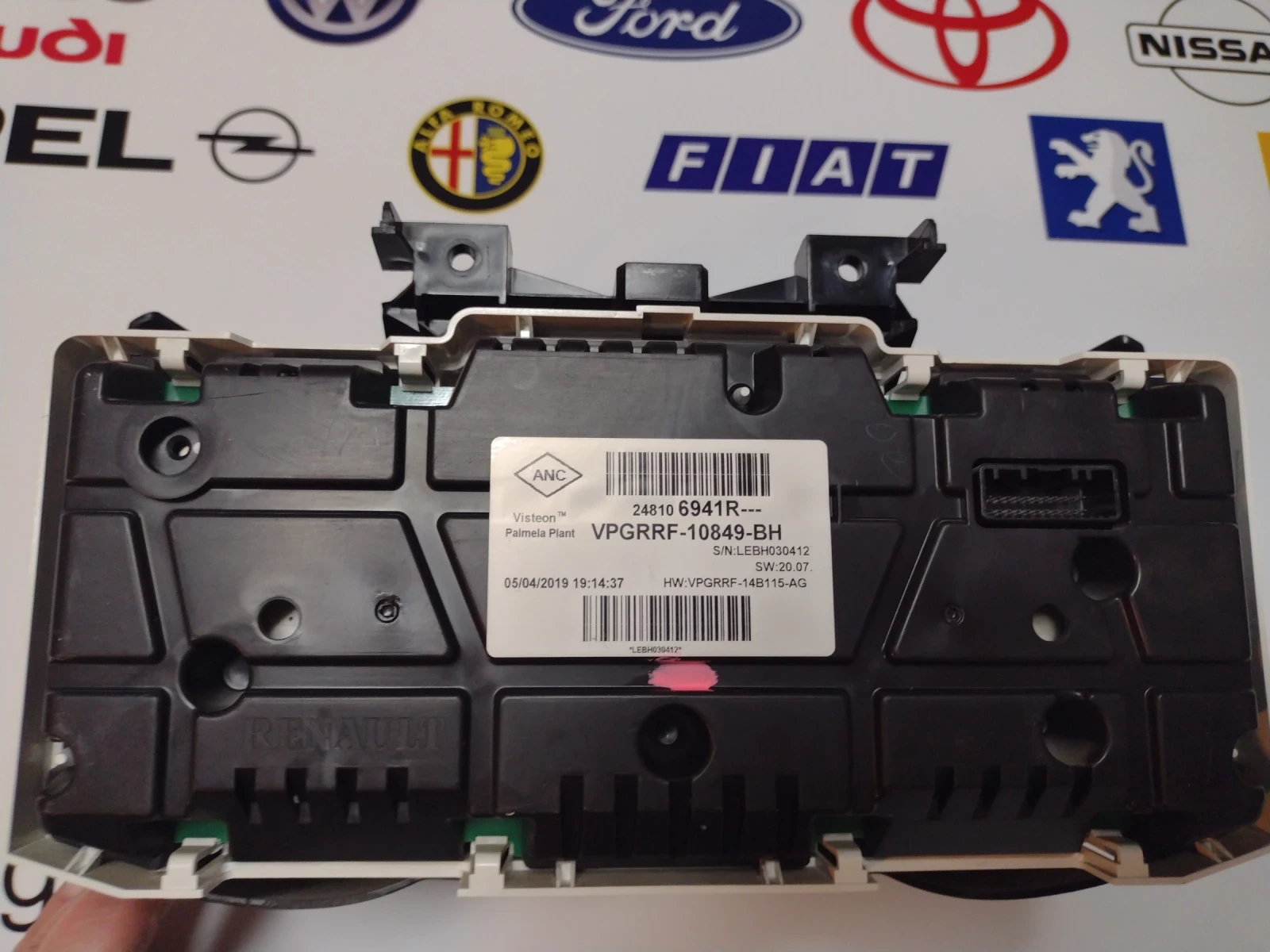 248106941R   RENAULT CLIO IV   VPGRRF-10849-BH | Mobile.bg   2