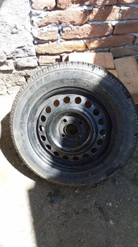 Гуми с джанти Michelin 175/65R14, снимка 1 - Гуми и джанти - 46852304