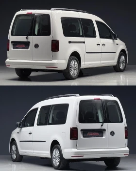 VW Caddy MAXI 150к.с. Bi-Xenon ДИСТРОНИК НАВИГАЦИЯ , снимка 4