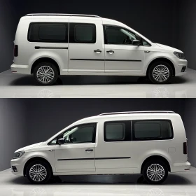 VW Caddy MAXI 150к.с. Bi-Xenon ДИСТРОНИК НАВИГАЦИЯ , снимка 3
