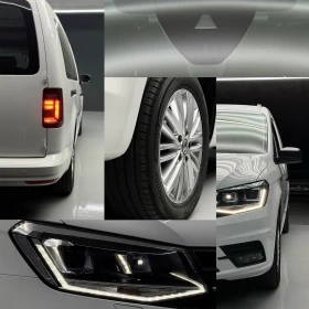 VW Caddy MAXI 150к.с. Bi-Xenon ДИСТРОНИК НАВИГАЦИЯ , снимка 16