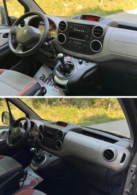 Peugeot Partner 1.6HDI / 120кс, снимка 11